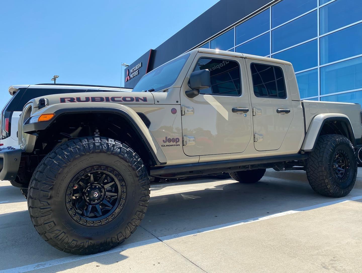 Jeep Gladiator FDE-Gobi Gladiator Build 4FD43357-274C-457B-978D-A45742366D2B