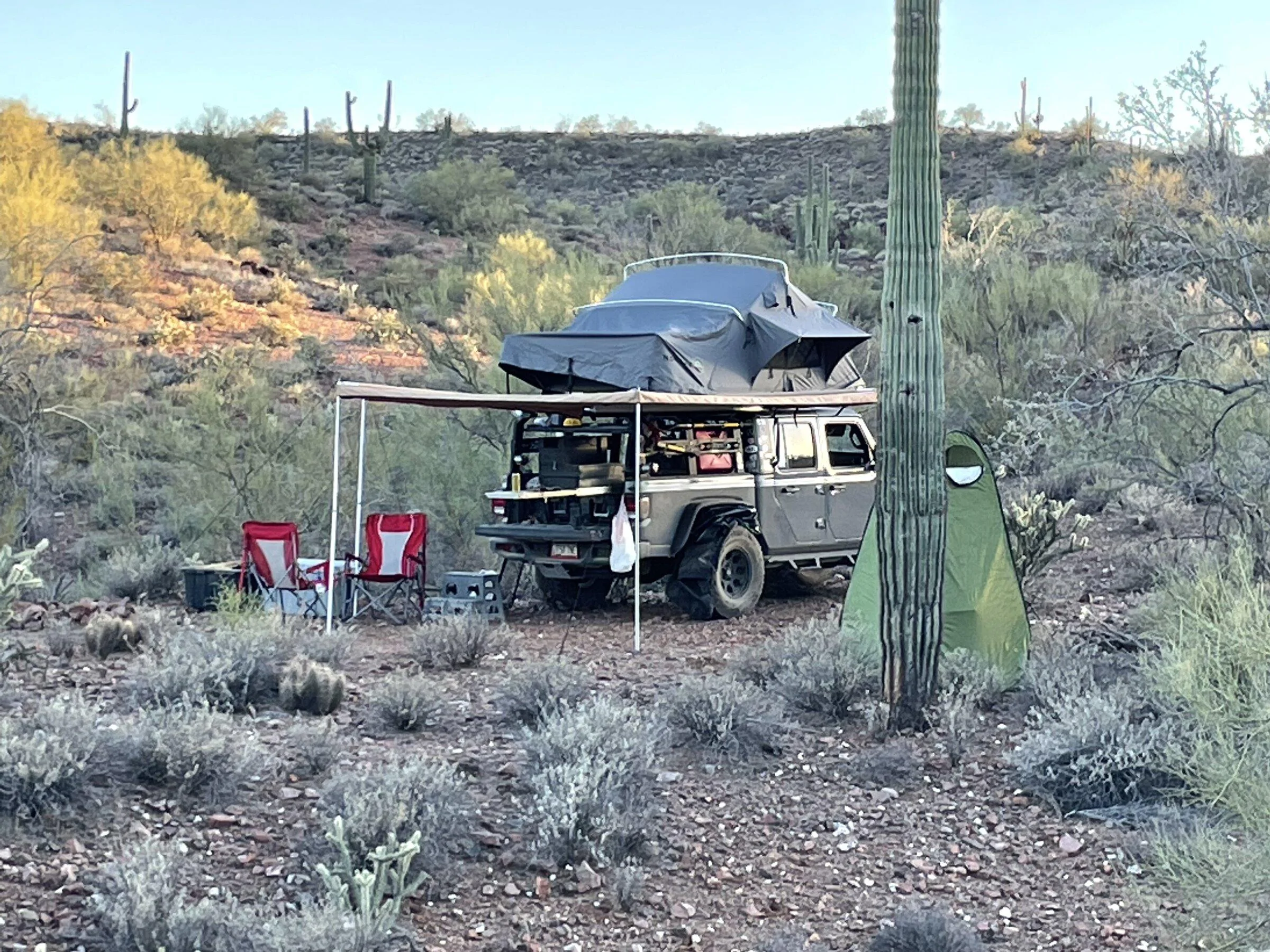 Jeep Gladiator Camping with your Gladiator BFE244E9-798E-434F-B82D-6D42EC7CD107