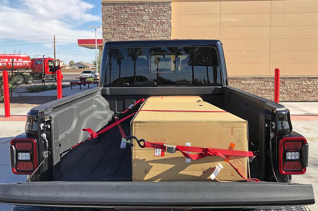 Jeep Gladiator What did you HAUL in your JT today? Jeep-Honda-Lip-1
