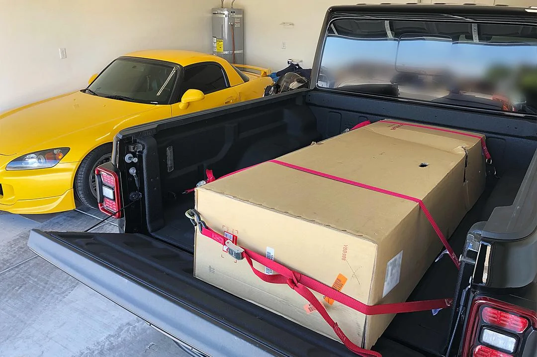 Jeep Gladiator What did you do WITH your Gladiator today? 1080-haul