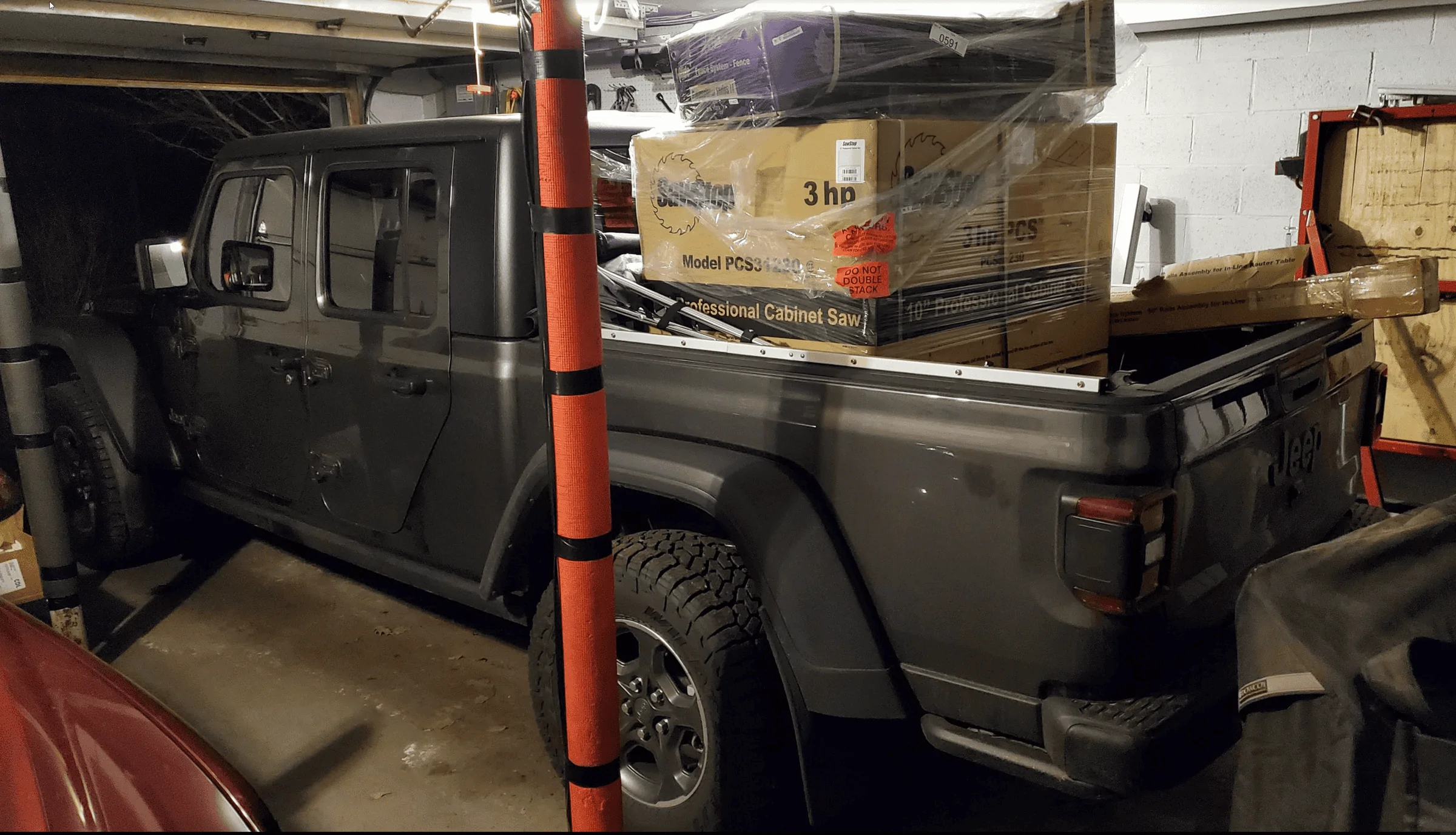 Jeep Gladiator What did you HAUL in your JT today? 1654312831751
