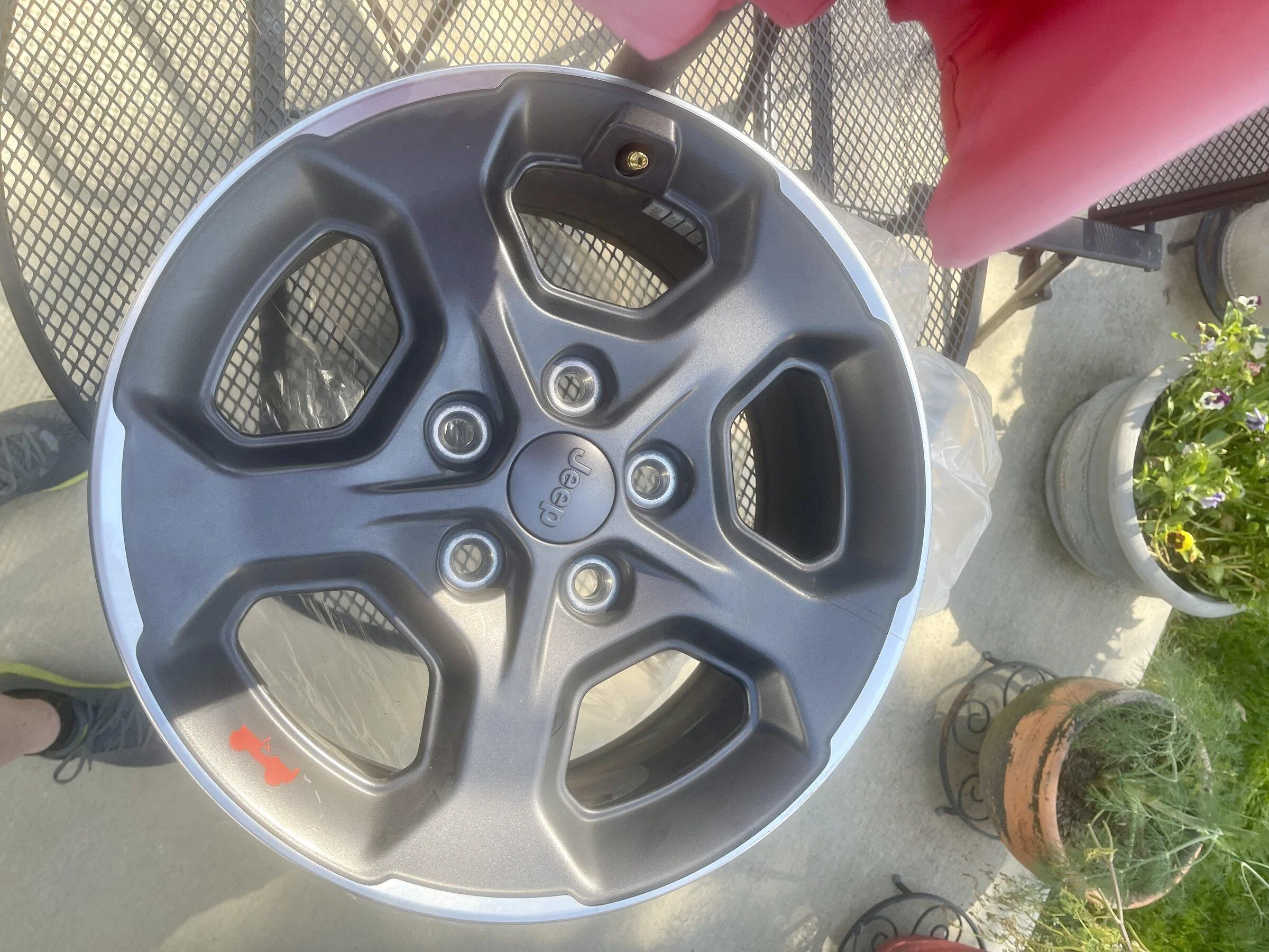 Jeep Gladiator Rubicon Wheels - just wheels, 5 of them, for sale C53308E6-47DF-401D-B1AA-CAD3F4B49F2F