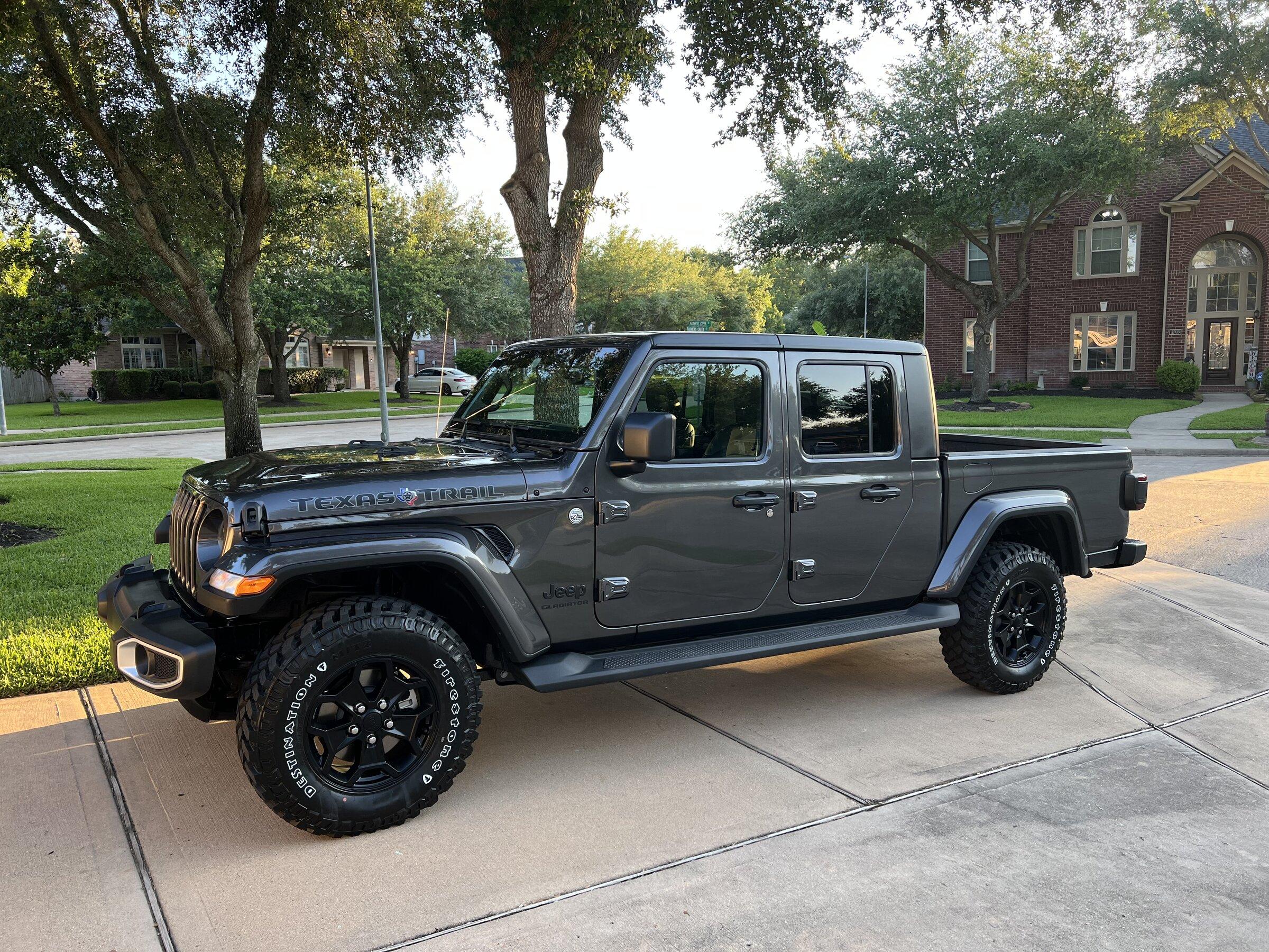 Jeep Gladiator Order process start to finish. How long did it take yours? 653BD26A-1BD4-4BCE-AB9B-27C8F0D8FAF9