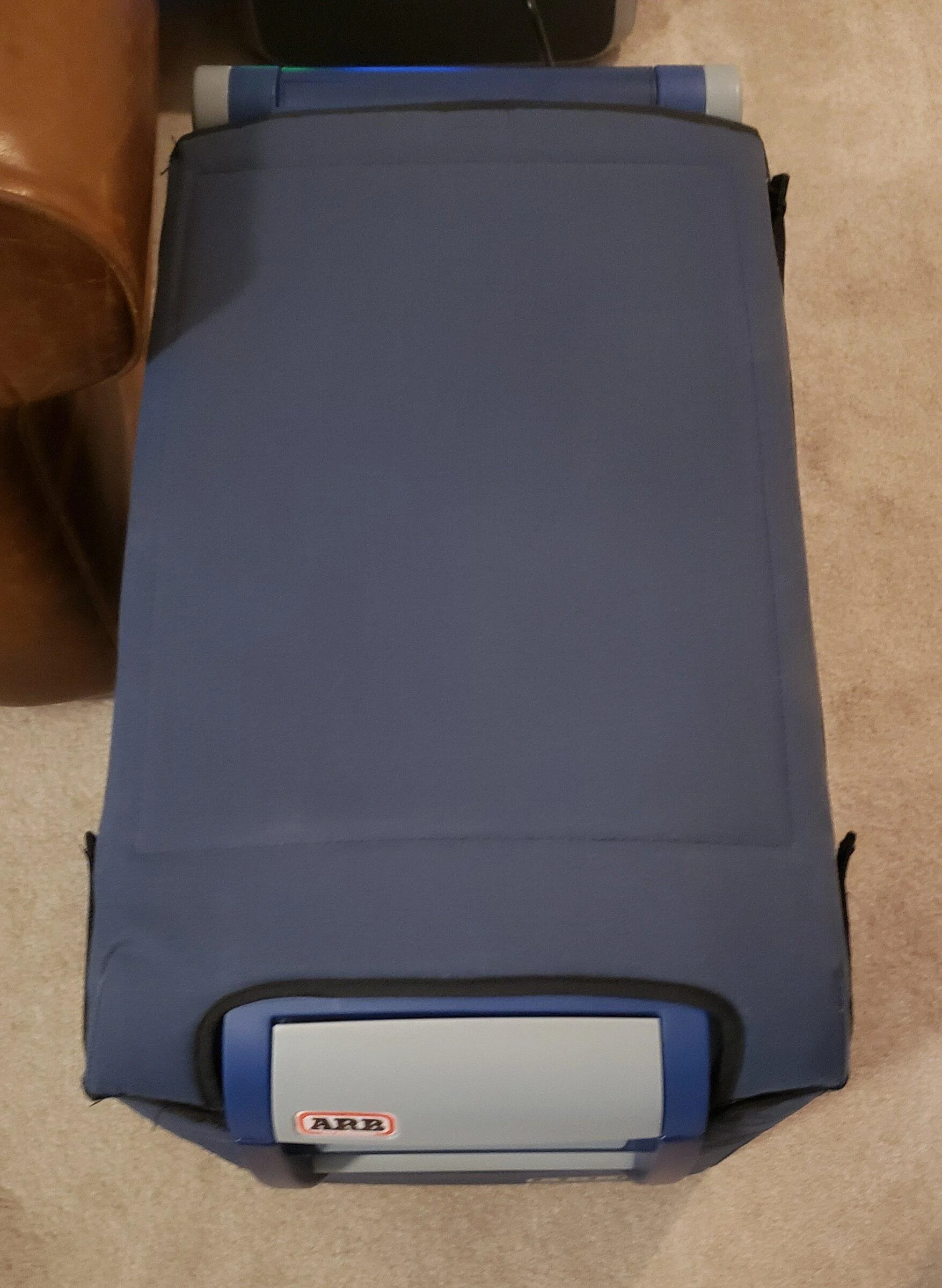 Jeep Gladiator ARB 50Qt Refrigerator with Slide and Cover 20220604_111913