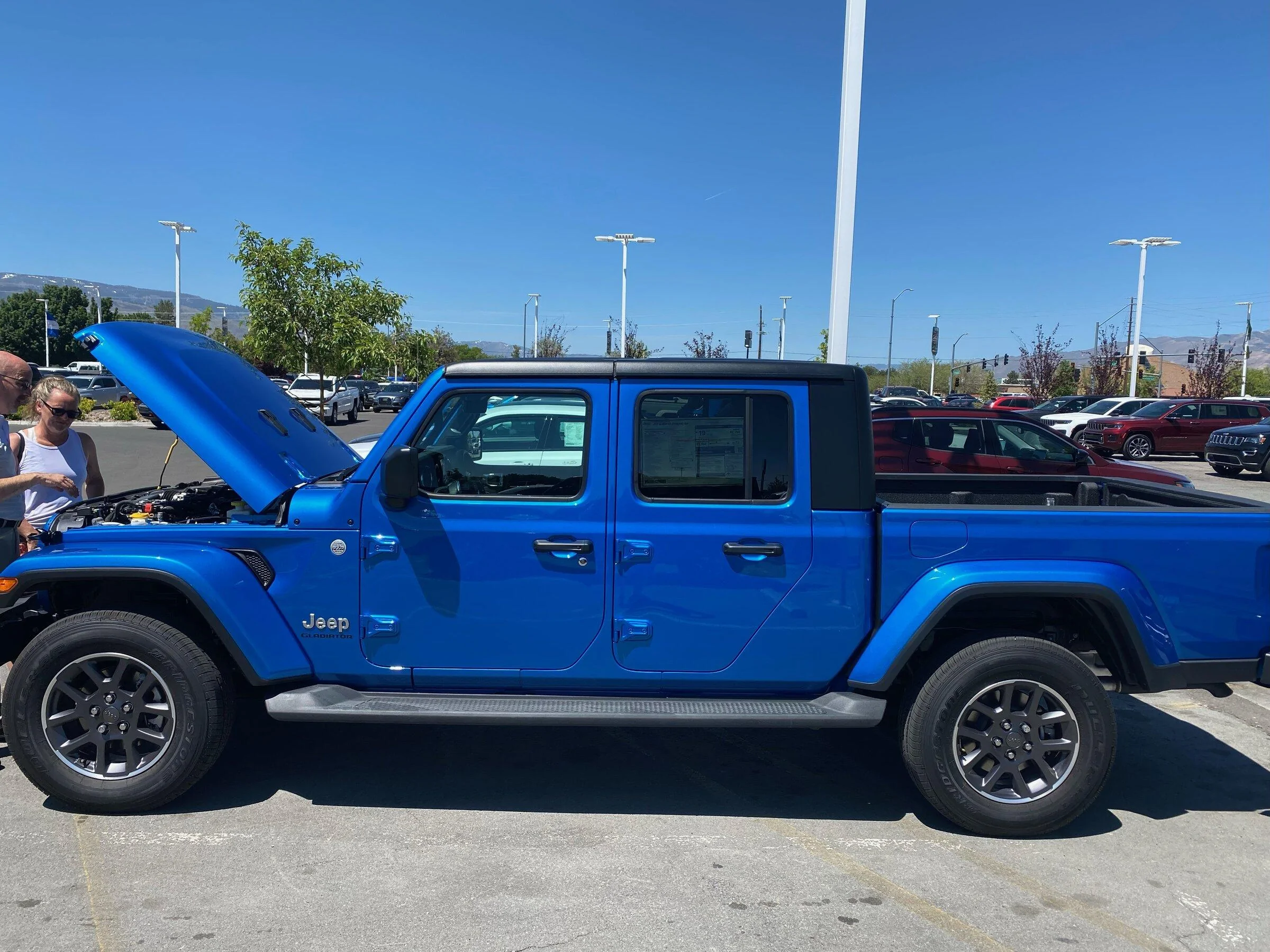 Jeep Gladiator Would love to see Jeeps that are owned by women! 05E36BAE-7D2D-4B45-A81A-48580F92FBD8