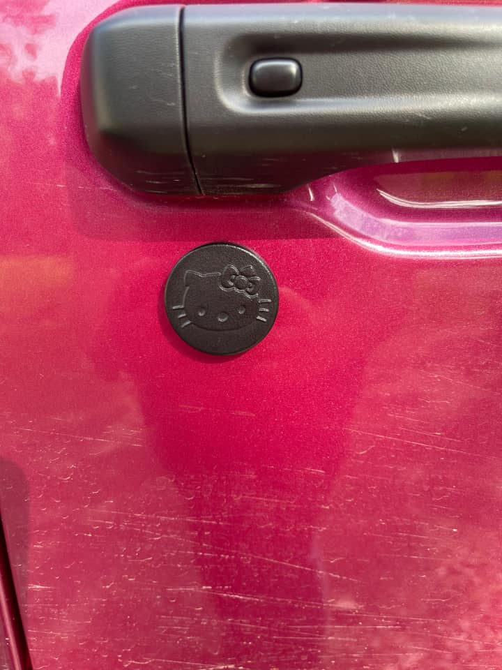 Jeep Gladiator ? Threedom Custom Design Key Lock Caps? kitty