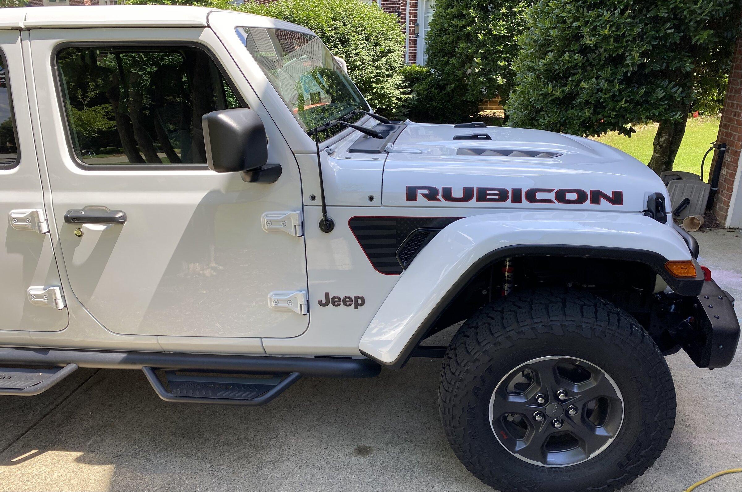 Jeep Gladiator What did you do TO your Gladiator today? [ADMIN WARNING: NO POLITICS, NO GUN TALK] 7BE2166A-AF68-4B4B-92BA-E7197A01BD51
