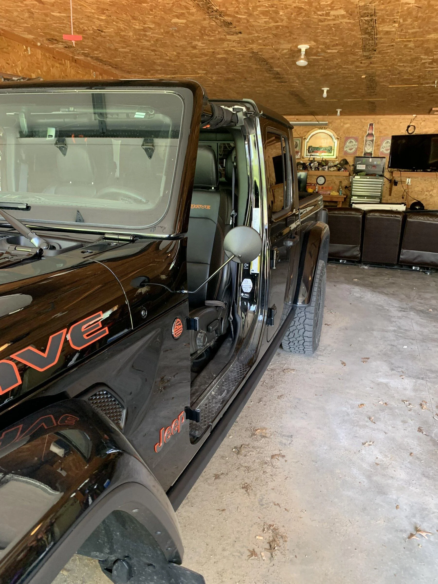 Jeep Gladiator $4 mirrors, couldn't be happier.  Don't pay more. 55ED7452-15BE-48BD-A392-B21B87365FC3
