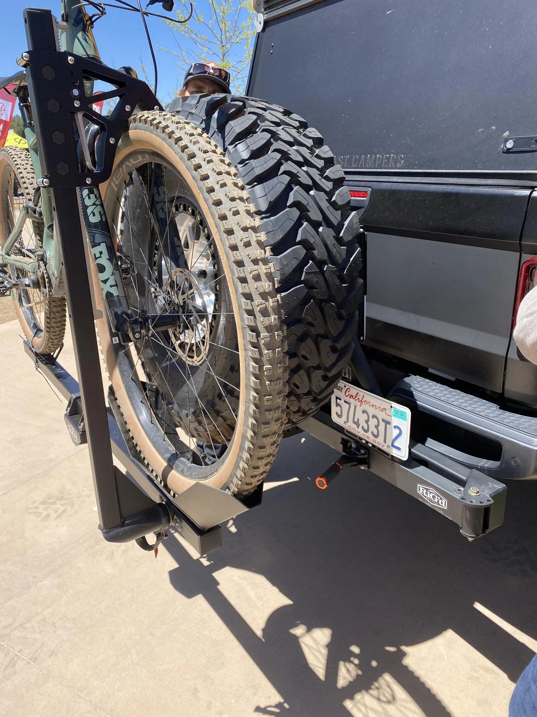 Jeep Gladiator Anyone running the Rigd Ultra Swing that relocated a rear camera?? Looking for solutions… 394F3A70-3D41-4123-9B35-FF3394D3C186