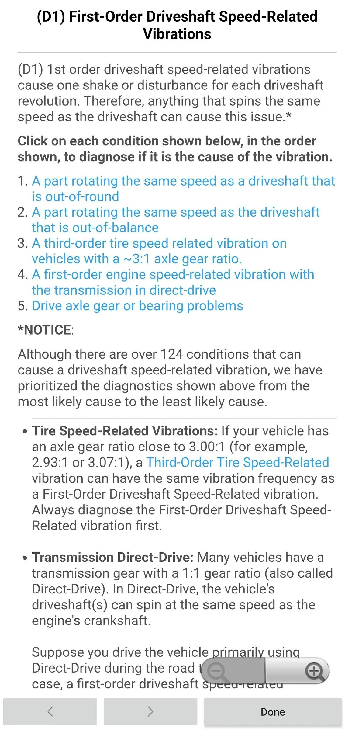 Jeep Gladiator 2022 Sport S shaking @ 65mph SOLVED Screenshot_20220604-181903_NVH For Android