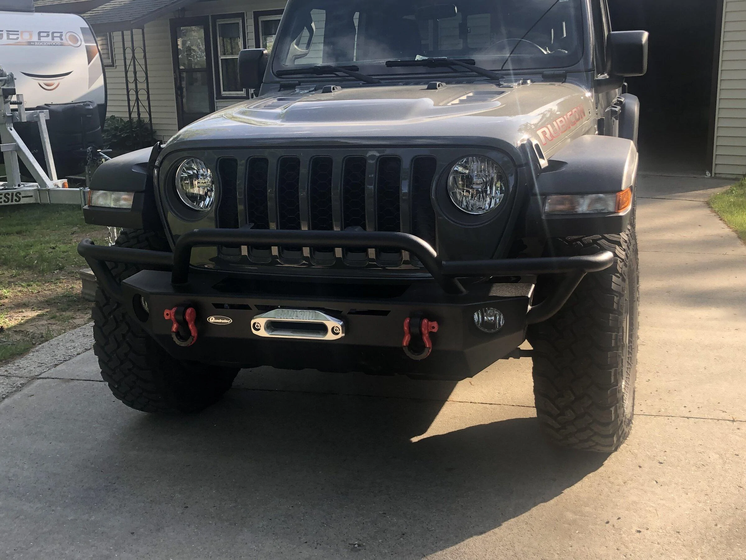 Jeep Gladiator What did you do TO your Gladiator today? [ADMIN WARNING: NO POLITICS, NO GUN TALK] 4127E5C2-758D-4A75-92FA-94F486C36A47