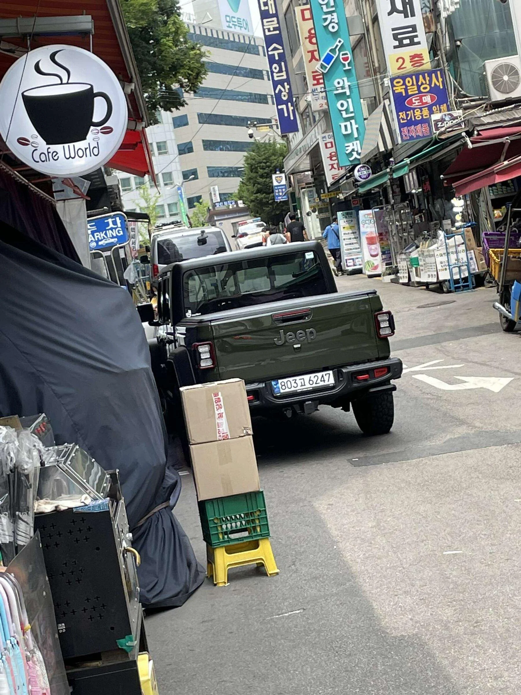 Jeep Gladiator South Korea Gladiators 7F3B5095-1D3B-45AC-8525-D289A4C9CC89
