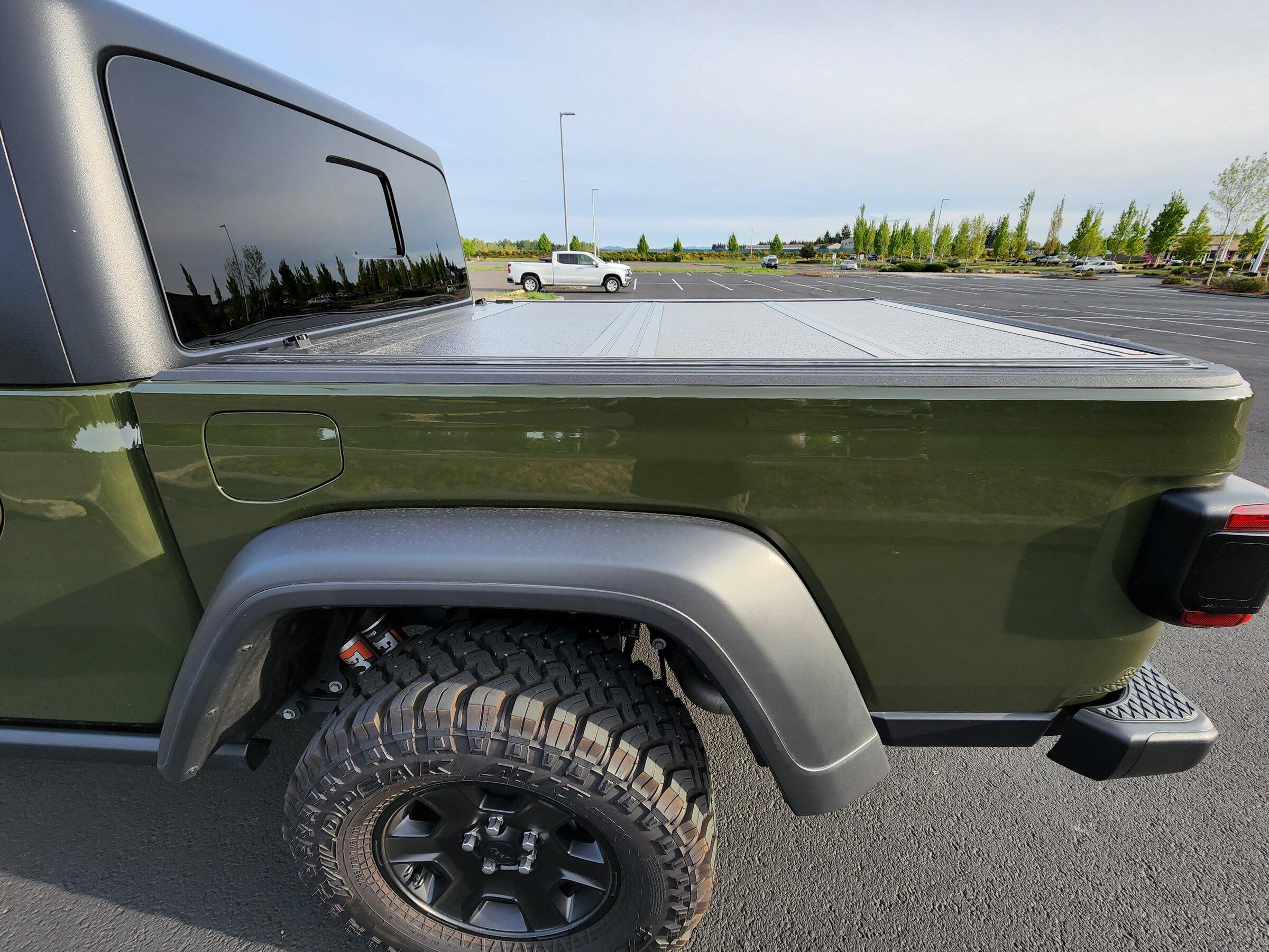 Jeep Gladiator Post your Gladiator takeoffs here! 20220525_185213