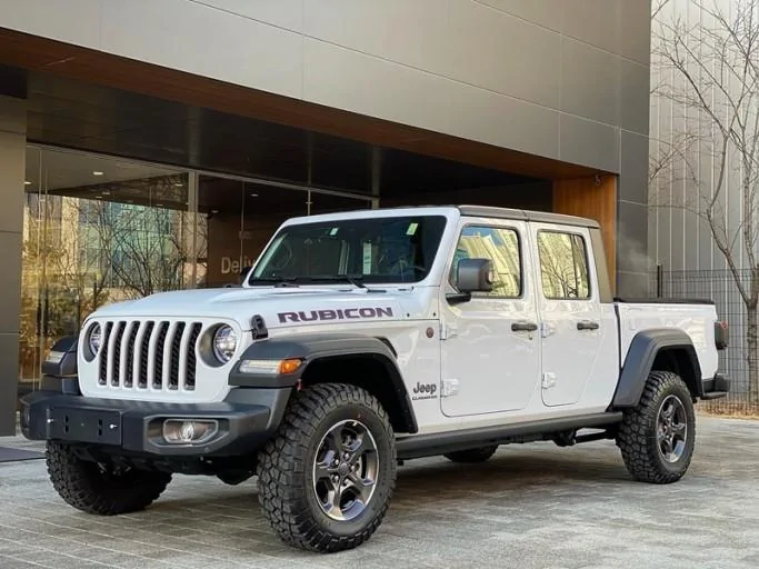Jeep Gladiator South Korea Gladiators C568D08E-21DA-47CD-9630-5F1830EF9B4D