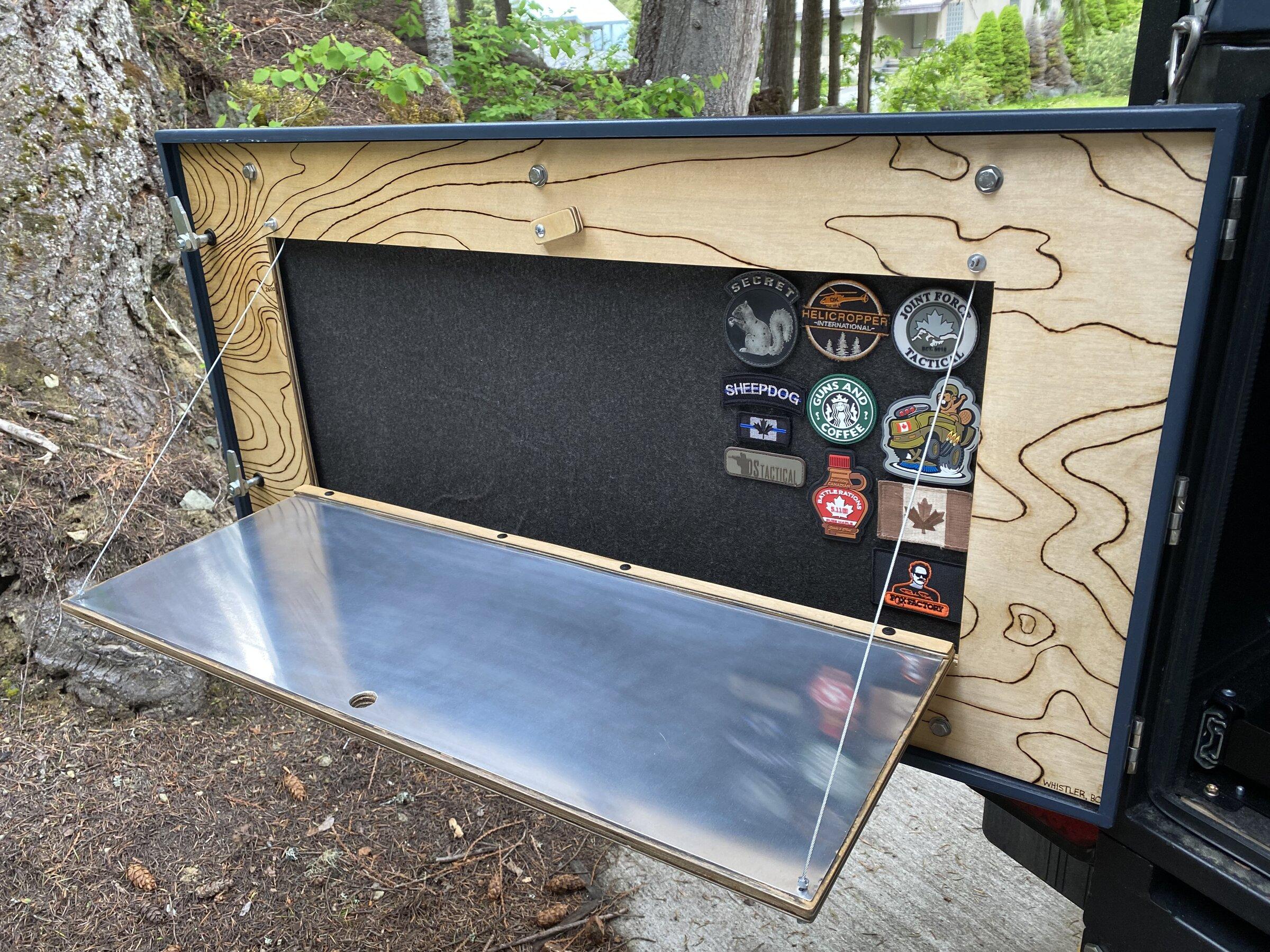 Jeep Gladiator Doghouse Gen II Overland Trailer BB164400-DCB8-4EC9-A39C-7D371B91E7C7