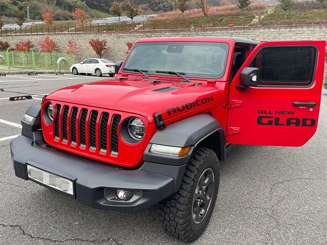 Jeep Gladiator South Korea Gladiators C72CE241-EA3C-4617-A617-F49F504C4338