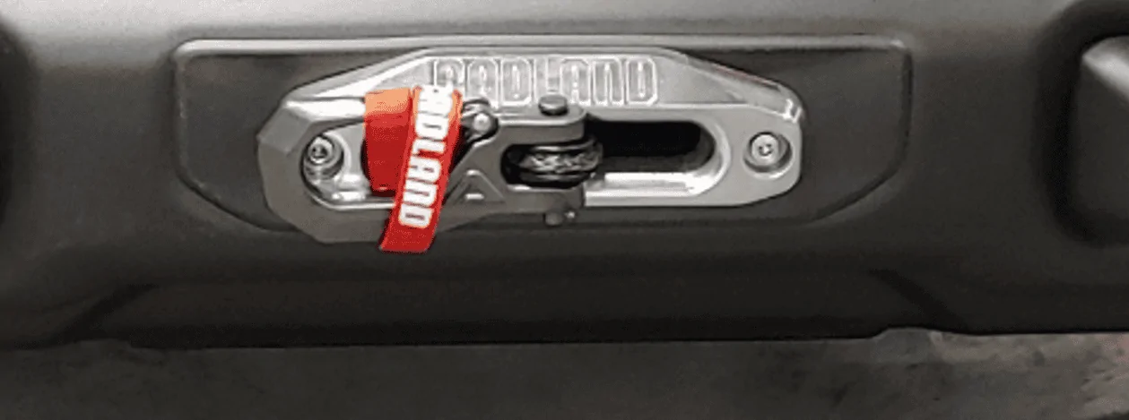 Jeep Gladiator New Apex 12K Harbor Freight winch Install 1654399003544