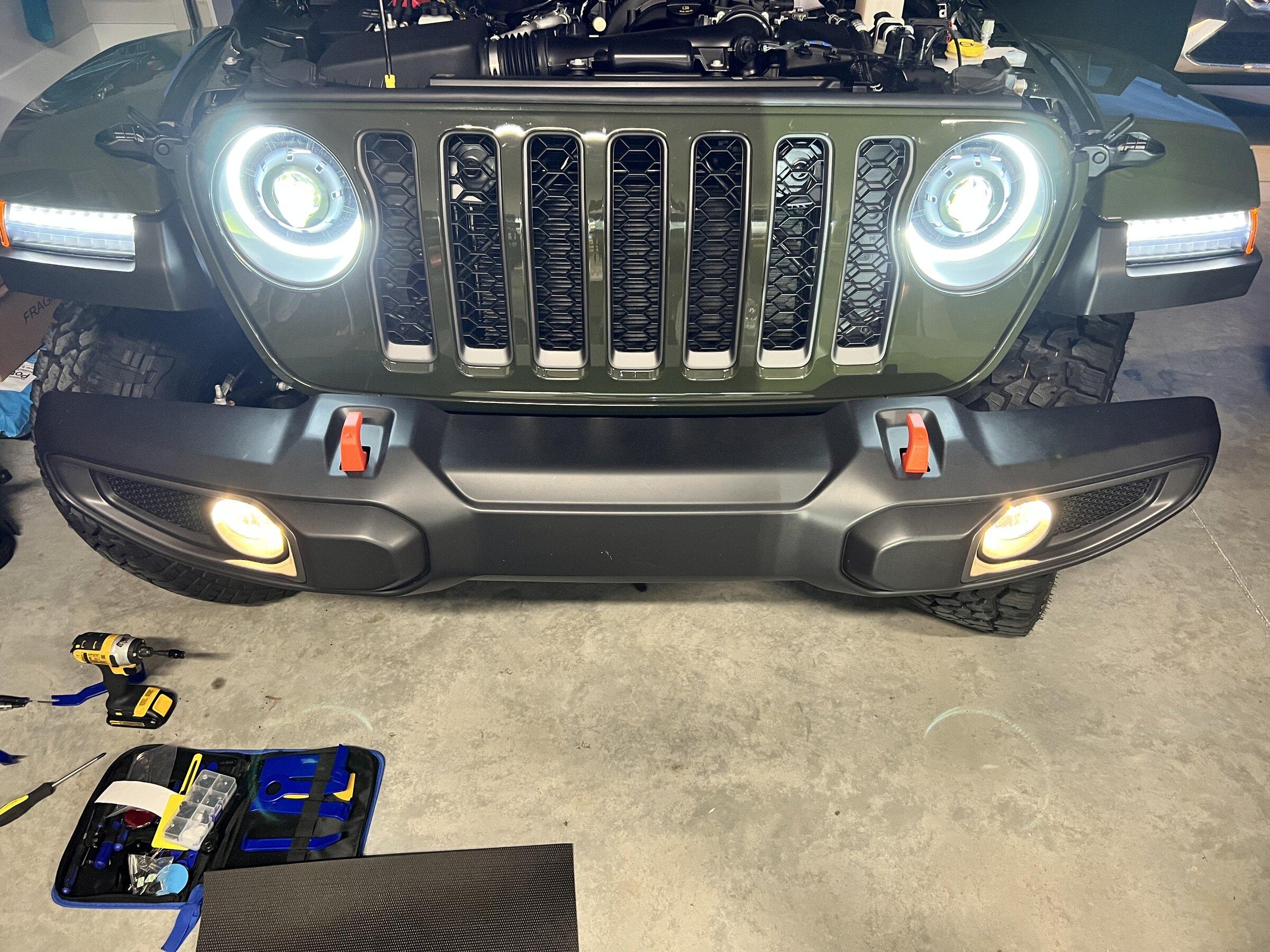 Jeep Gladiator What did you do TO your Gladiator today? [ADMIN WARNING: NO POLITICS, NO GUN TALK] 5E98B8BA-27C0-420C-A35E-958B39CA6DC6