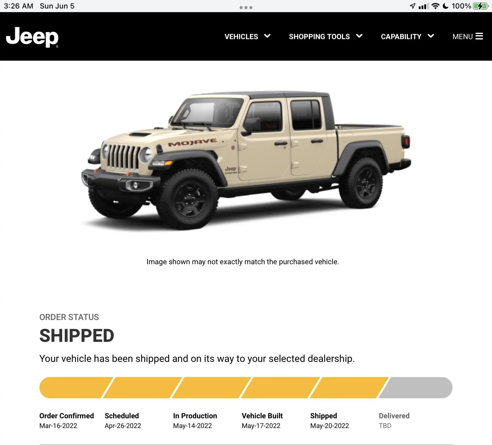 Jeep Gladiator Gobi Gladiators Waiting Room BB2B5EE1-D02E-48CB-BF57-E3050AA6F0C3