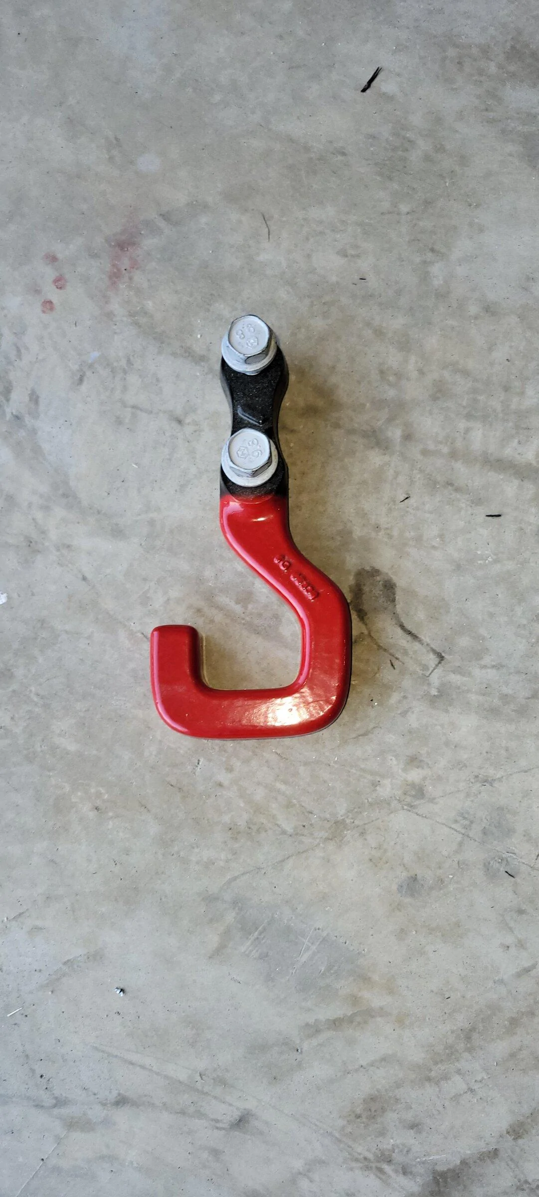 Jeep Gladiator Rear tow hook 20220601_074042