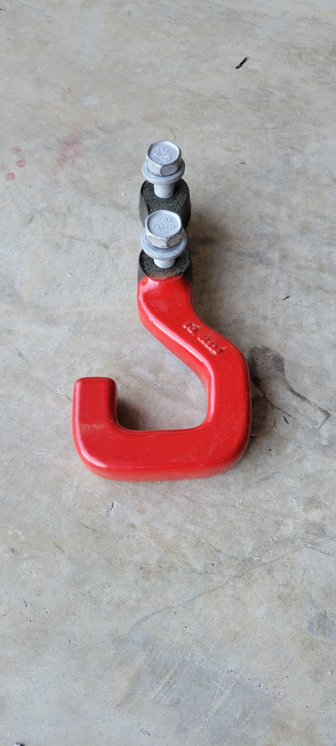 Jeep Gladiator Rear tow hook 20220601_074053