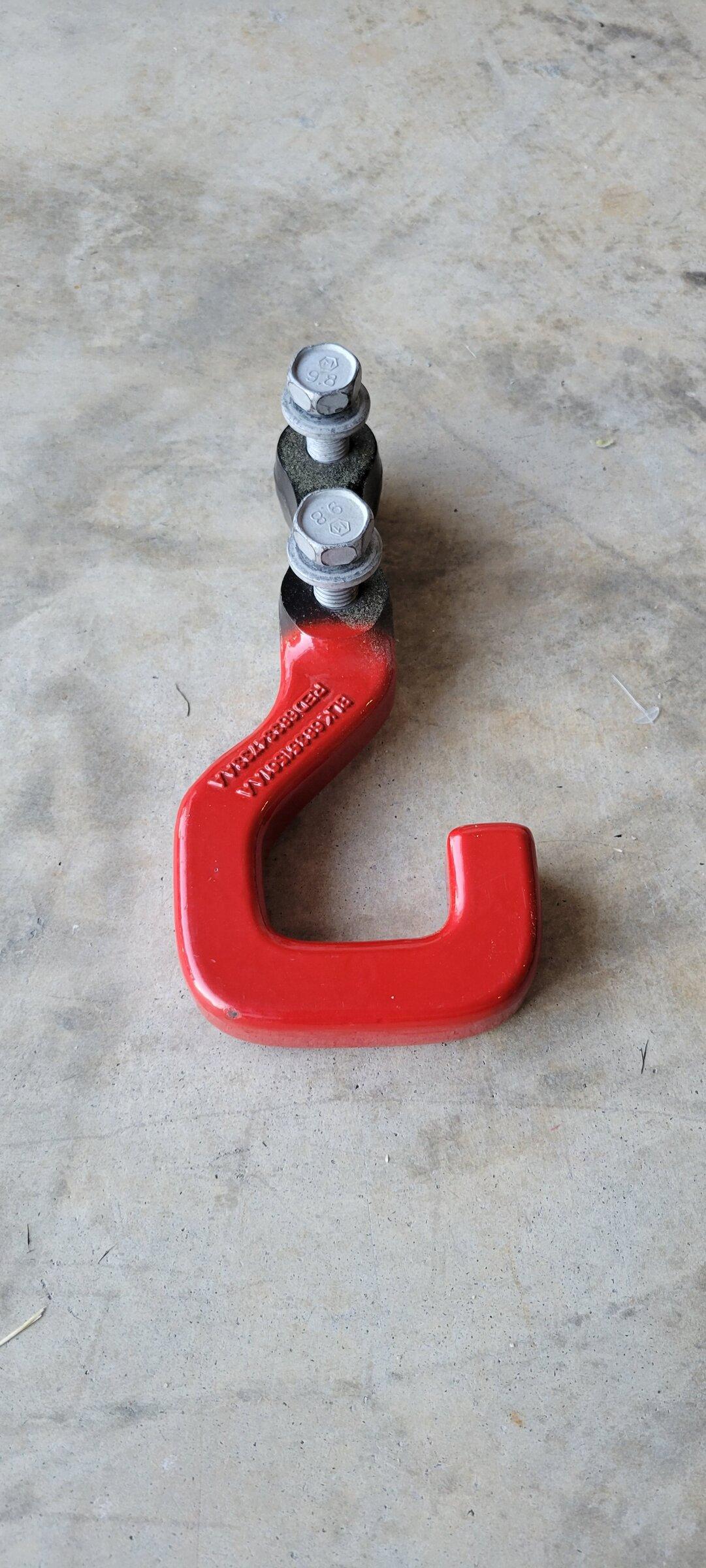 Jeep Gladiator Rear tow hook 20220601_074055