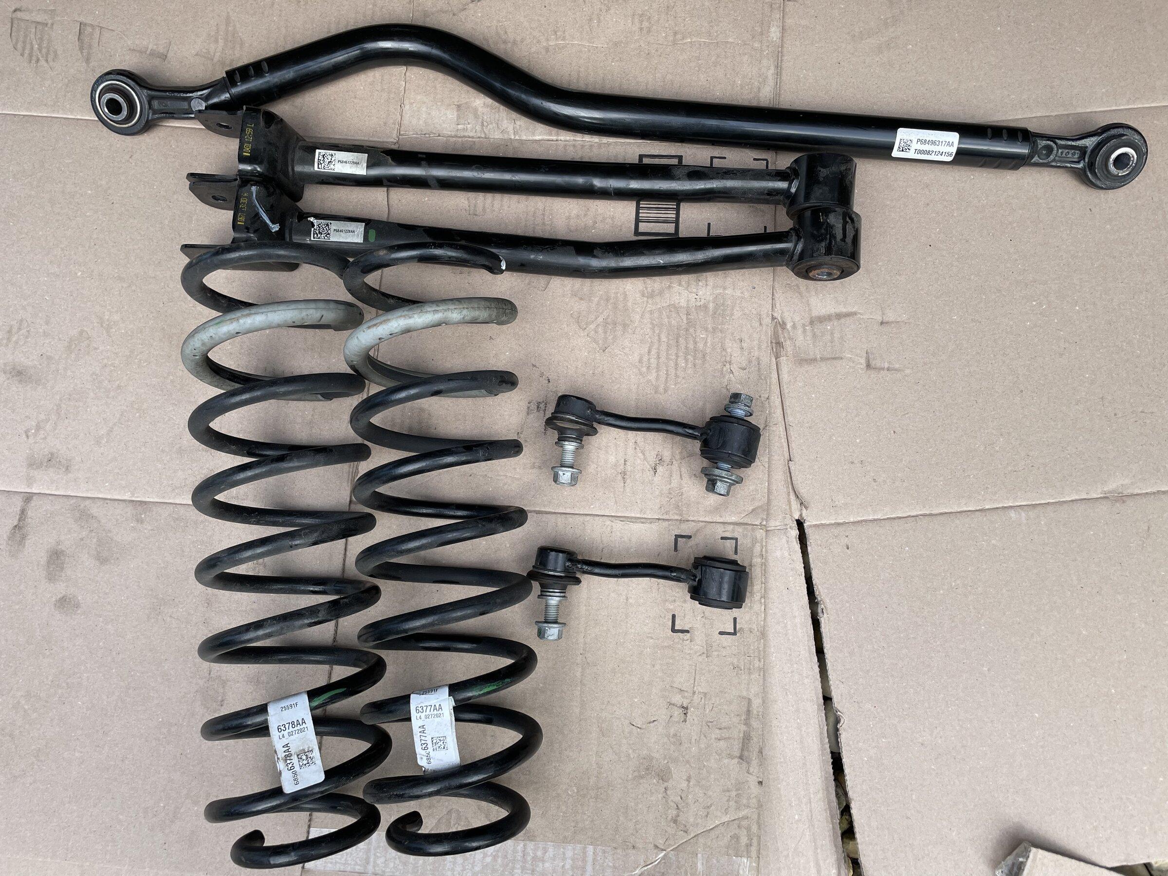 Jeep Gladiator JT Rubicon Diesel take of suspension parts 30FC7DB5-7419-4743-9C1E-DC9E129EAFDB
