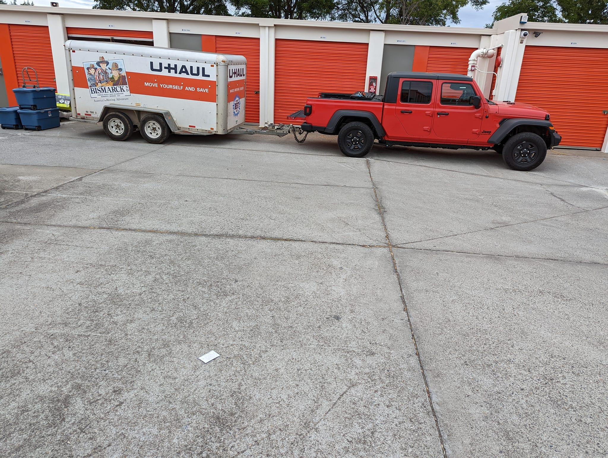 Jeep Gladiator What did you do WITH your Gladiator today? truck-workin