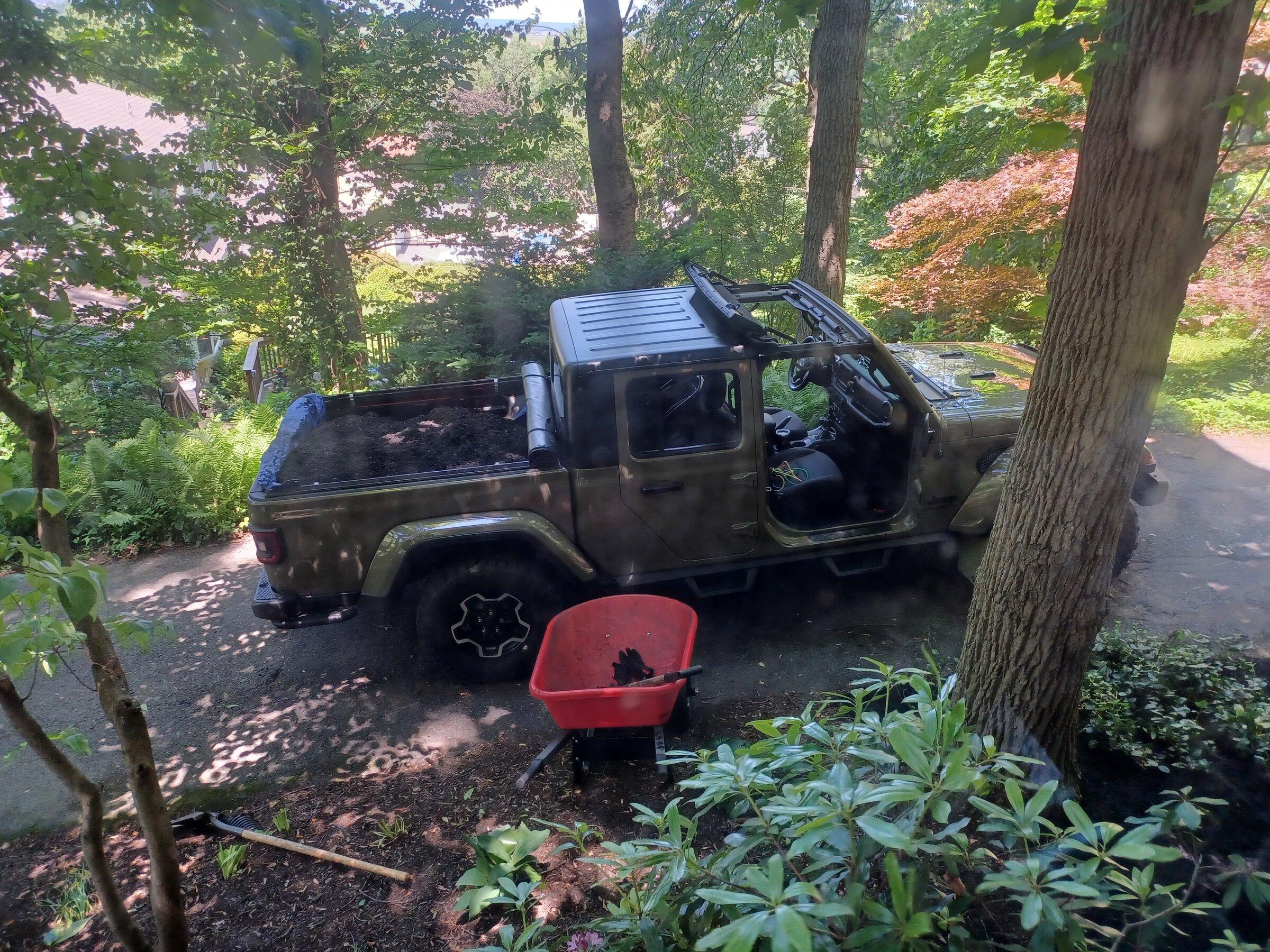 Jeep Gladiator What did you do WITH your Gladiator today? 20220604_130138