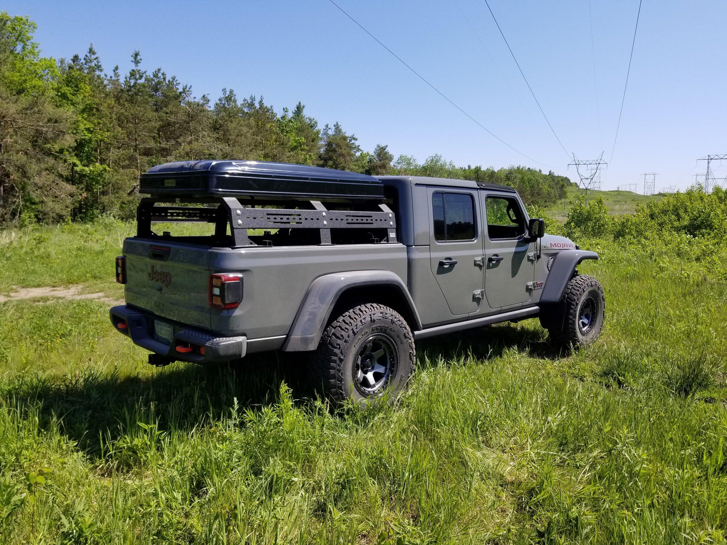 Jeep Gladiator What did you do WITH your Gladiator today? 20220605_105404