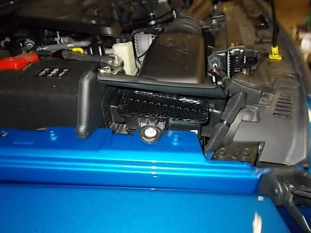 Jeep Gladiator Mouse & Varmint-proof Engine Air Intake Project DSCN4011