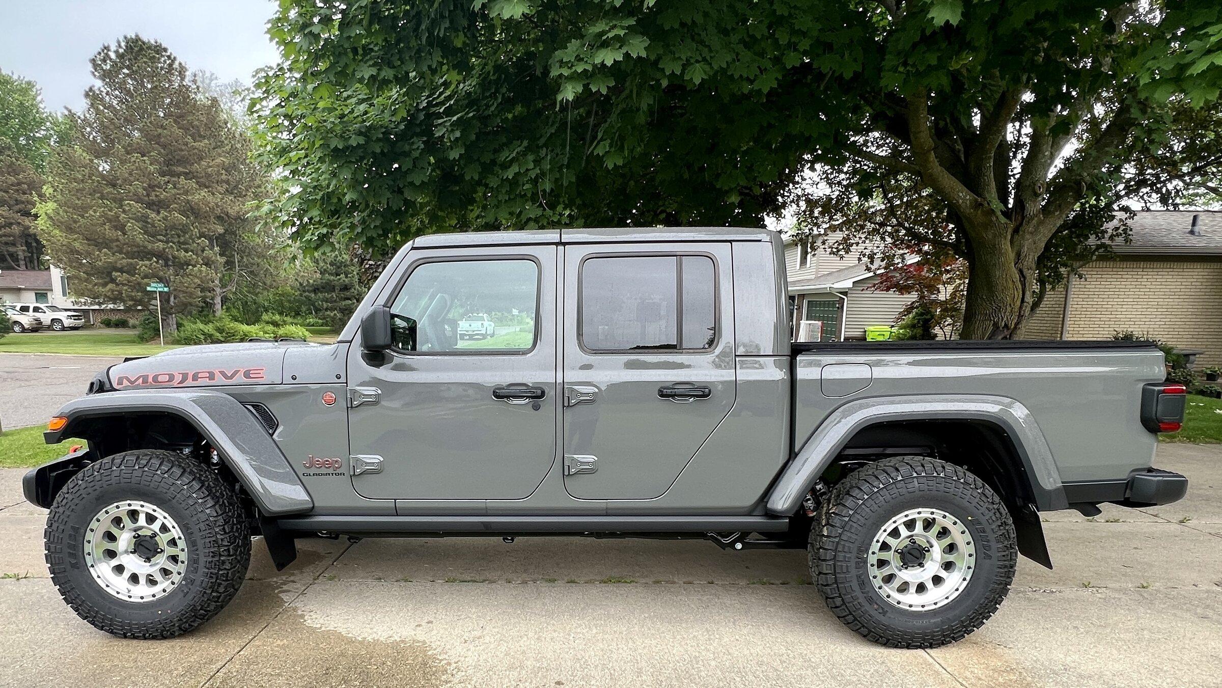 Jeep Gladiator What did you do TO your Gladiator today? [ADMIN WARNING: NO POLITICS, NO GUN TALK] 30F3DB5C-47F3-4B5F-A2F1-3BAEB1A93818
