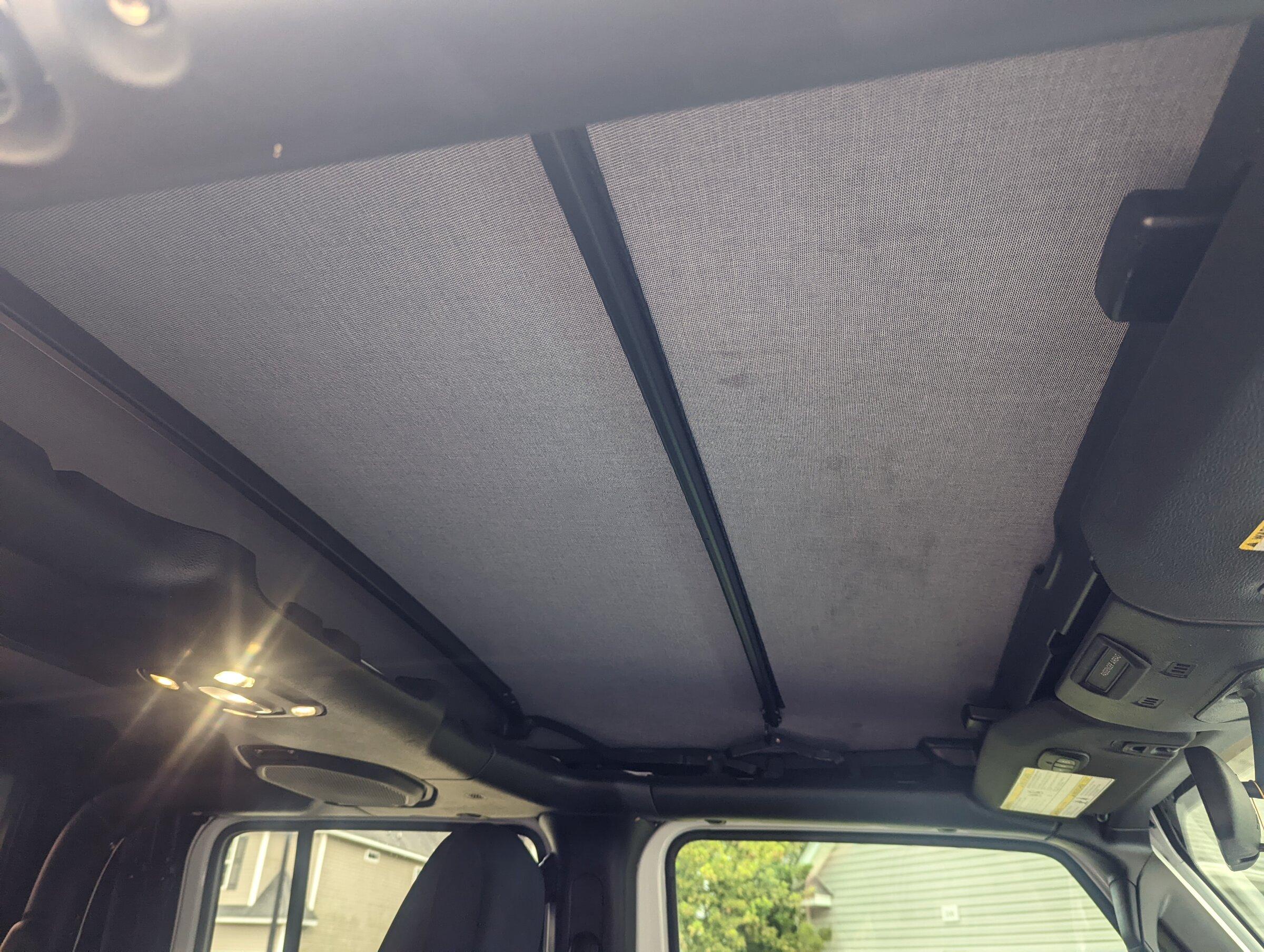Jeep Gladiator WTT Premium Soft Top for Hard top PXL_20220605_170409132