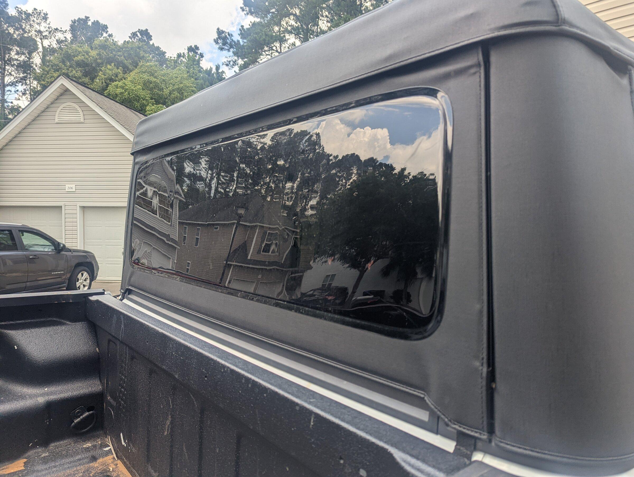 Jeep Gladiator WTT Premium Soft Top for Hard top PXL_20220605_170401333