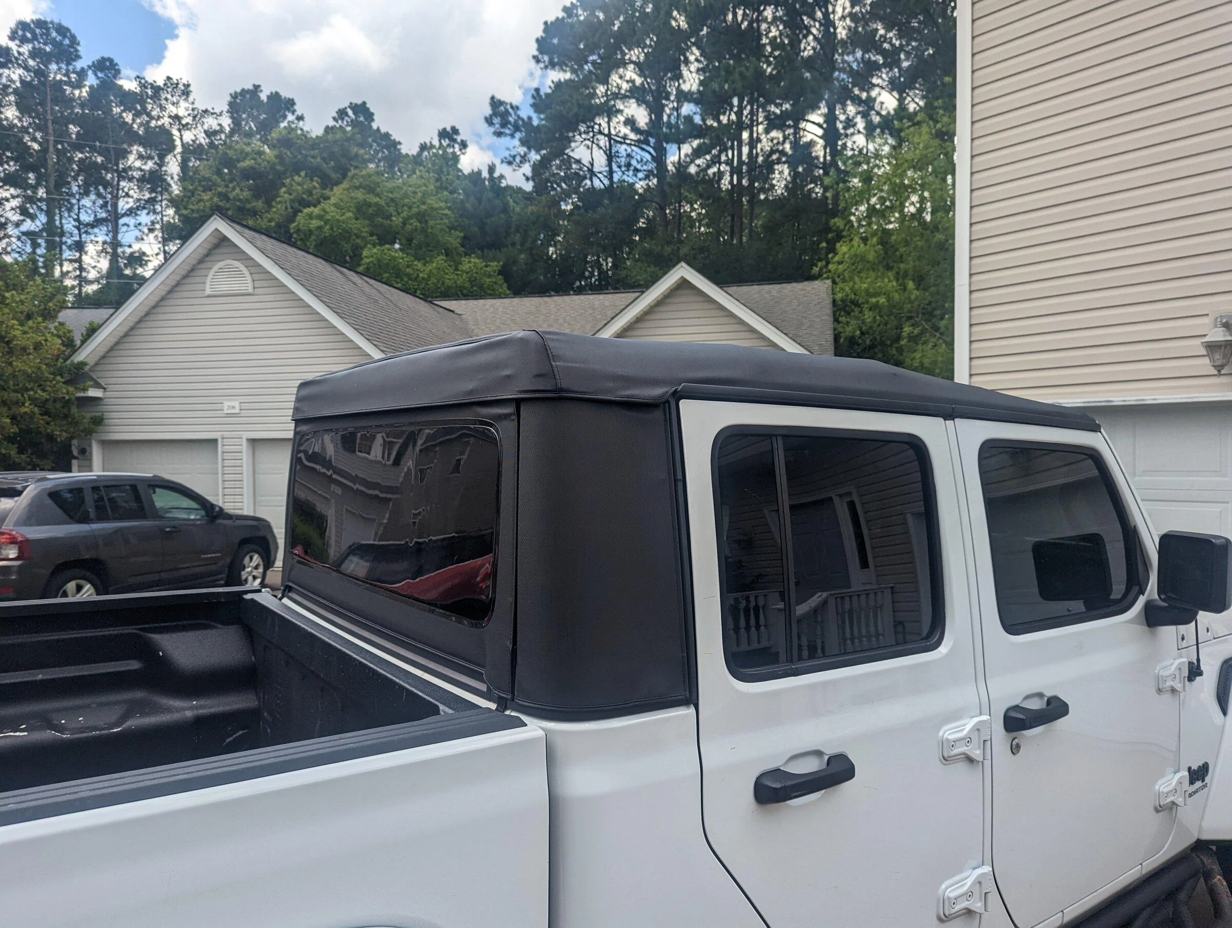 Jeep Gladiator WTT Premium Soft Top for Hard top PXL_20220605_170355820