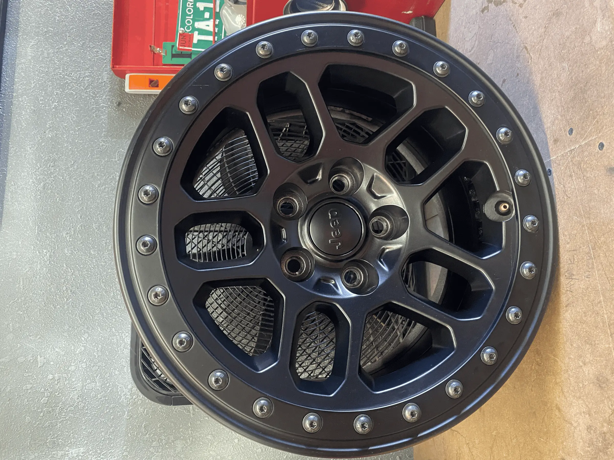 Jeep Gladiator Mopar Performace beadlock capable wheels (3) 17x8 tempImageTkyVOc