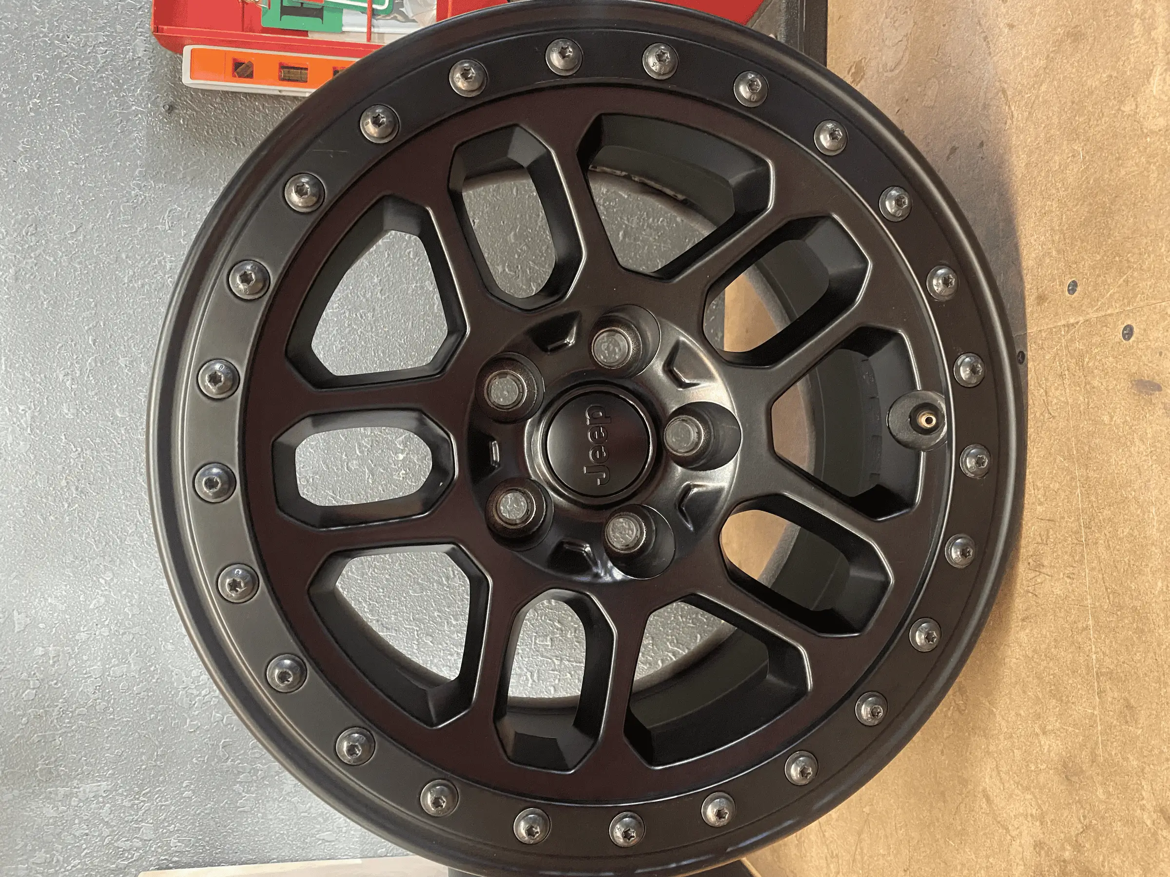 Jeep Gladiator Mopar Performace beadlock capable wheels (3) 17x8 tempImagex3kSg3