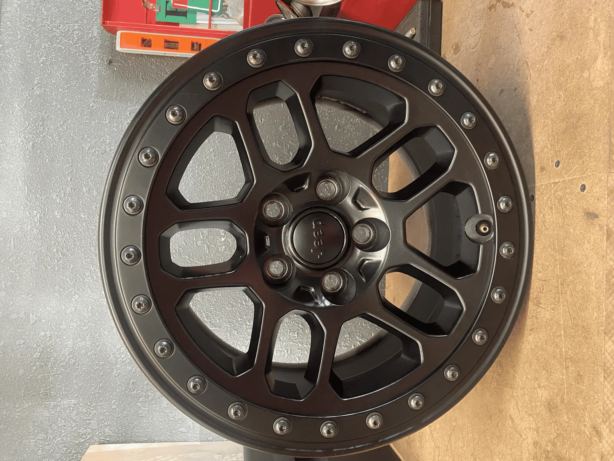 Jeep Gladiator Mopar Performace beadlock capable wheels (3) 17x8 tempImagesrP3Dv