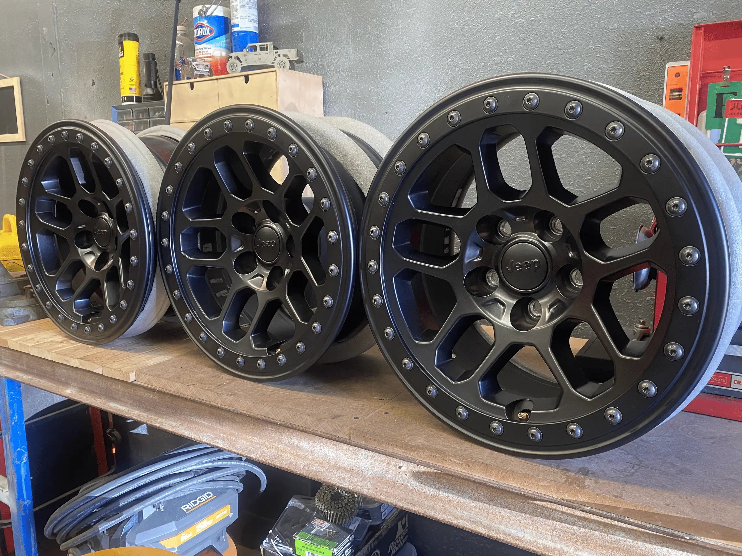 Jeep Gladiator Mopar Performace beadlock capable wheels (3) 17x8 tempImaged91SEy