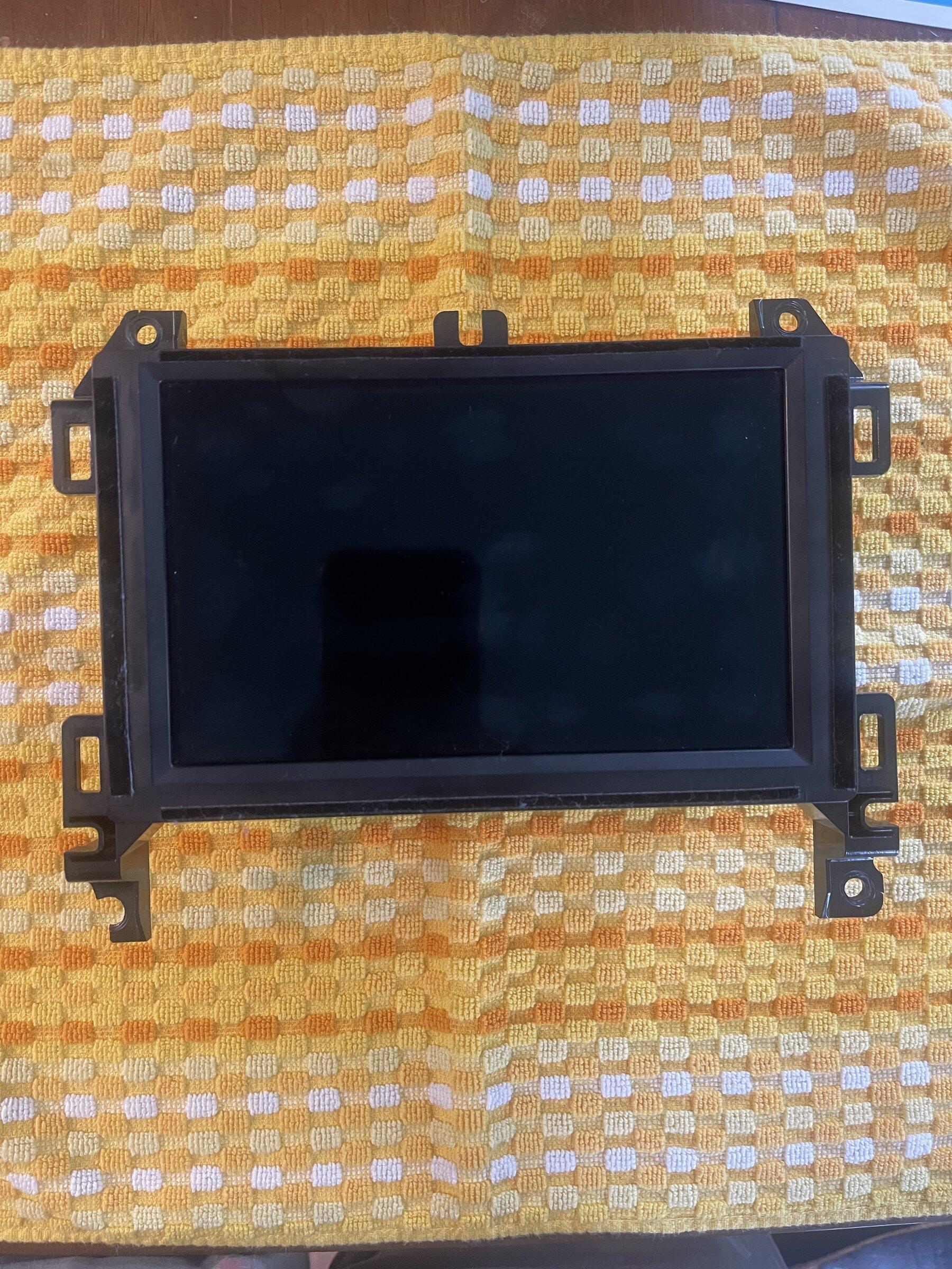 Jeep Gladiator JL or JT 7 inch radio OEM CC984244-F781-4501-8307-24D8B1993D69