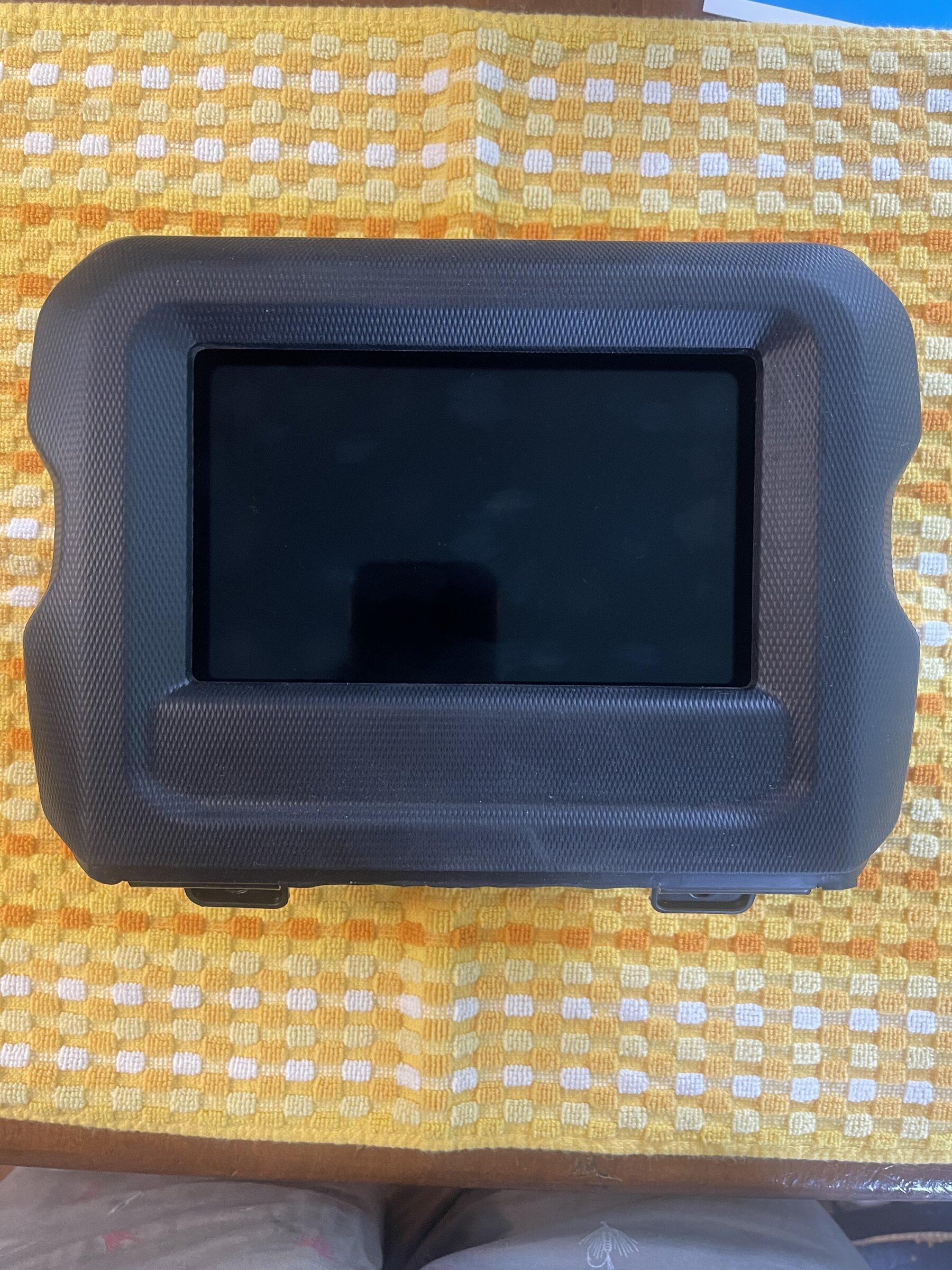 Jeep Gladiator JL or JT 7 inch radio OEM CB337453-7888-415A-B808-8824AAC6134E