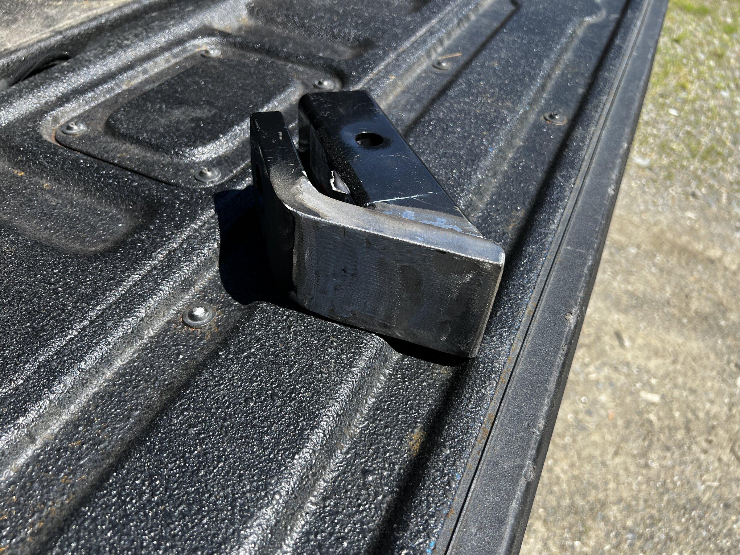 Jeep Gladiator $15 hitch skid 7361BFAB-D387-491E-BB25-6019AF609710