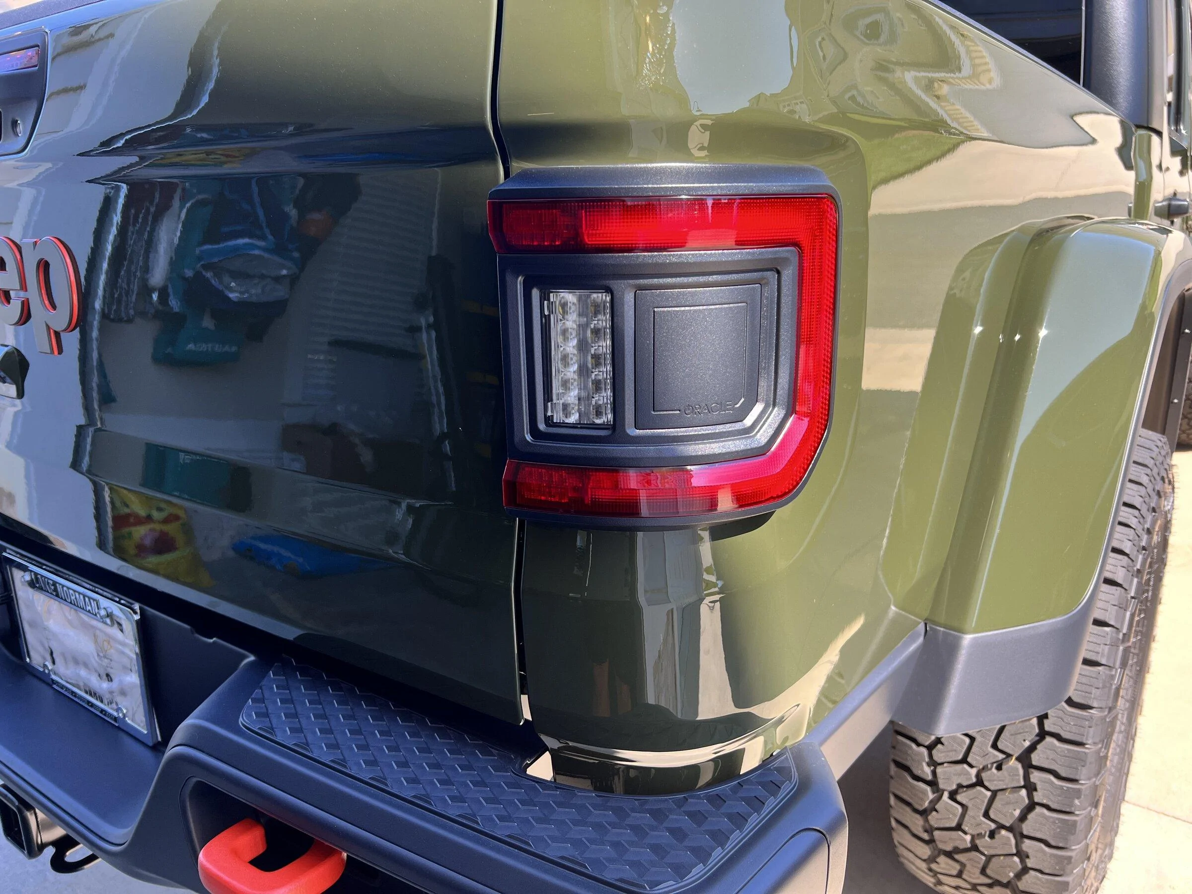 Jeep Gladiator What did you do TO your Gladiator today? [ADMIN WARNING: NO POLITICS, NO GUN TALK] 69B9FE4C-7068-441D-93EA-E950126A9A50