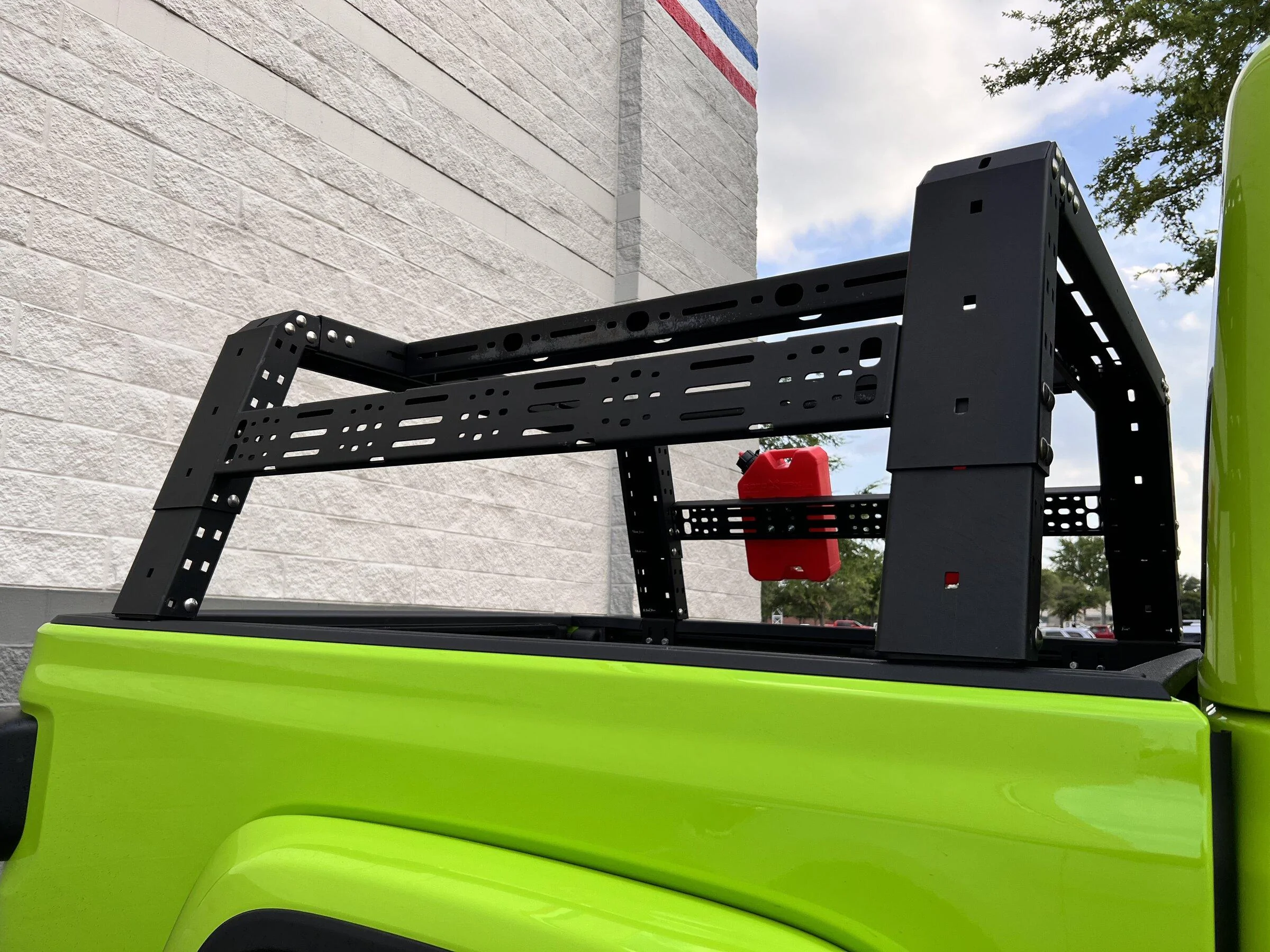 Jeep Gladiator Overland bed rack system 40DEF4D6-E91A-4341-8022-4F536B24E340