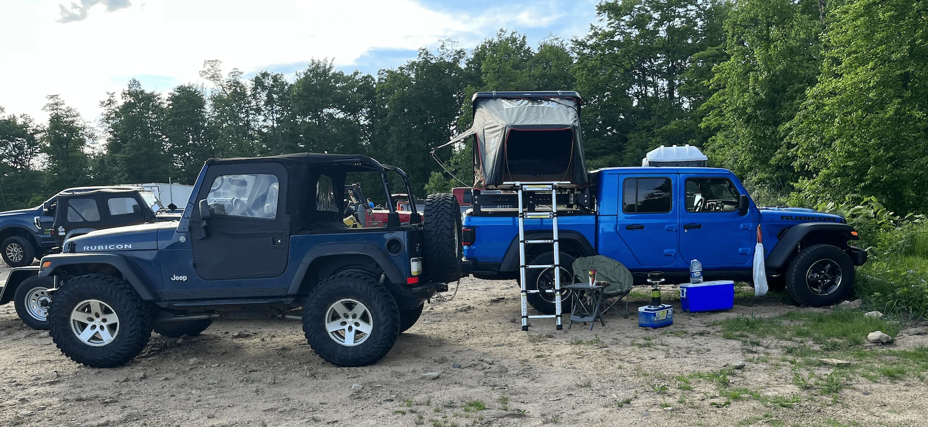 Jeep Gladiator iKamper Skycamp Mini 1654468166114