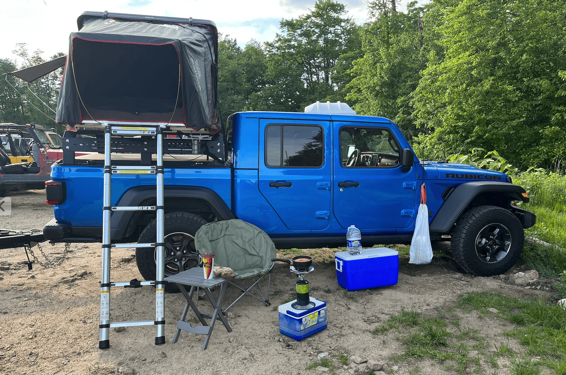 Jeep Gladiator iKamper Skycamp Mini 1654468220072