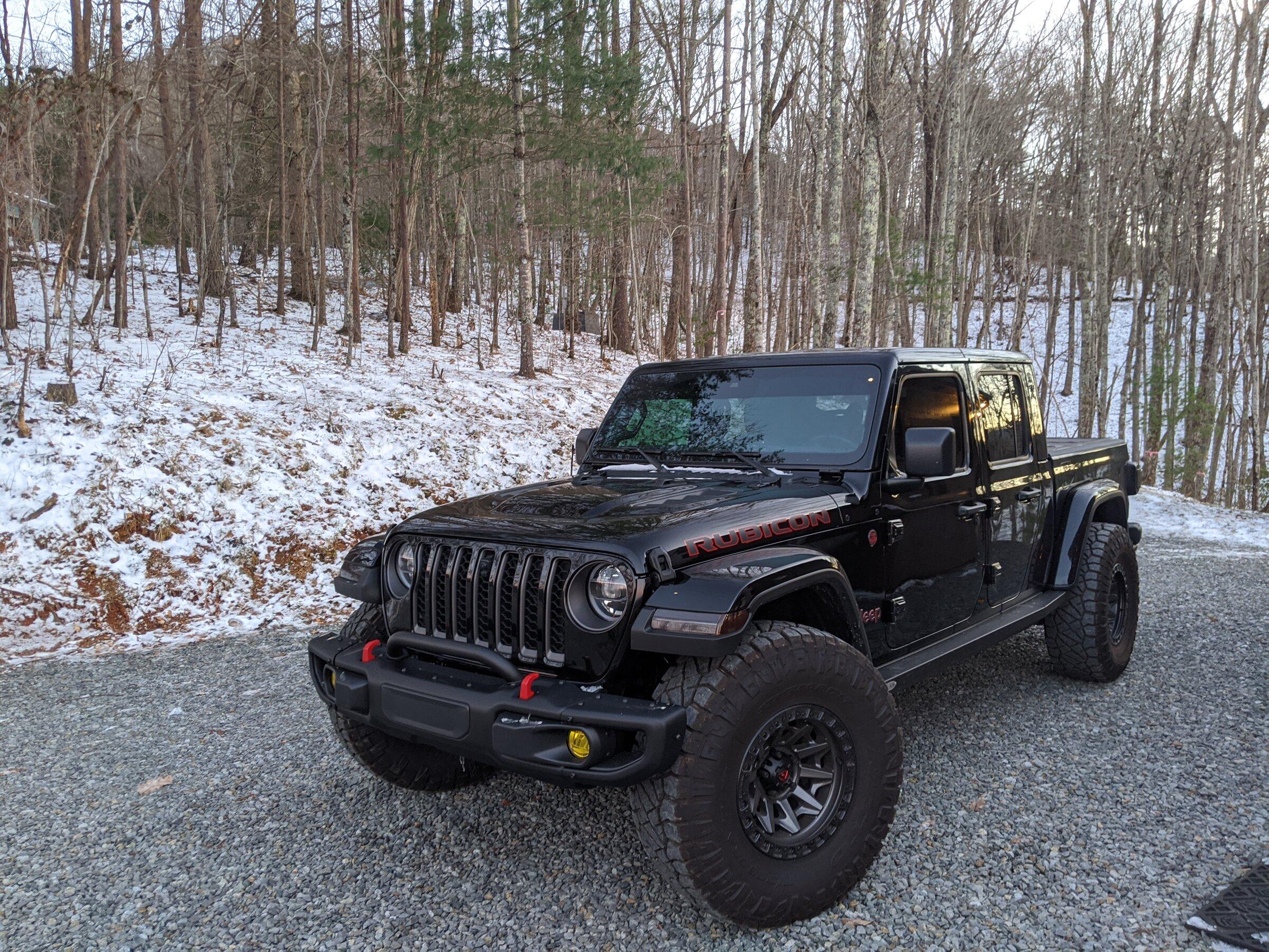 Jeep Gladiator What did you do TO your Gladiator today? [ADMIN WARNING: NO POLITICS, NO GUN TALK] IMG_20220312_184615