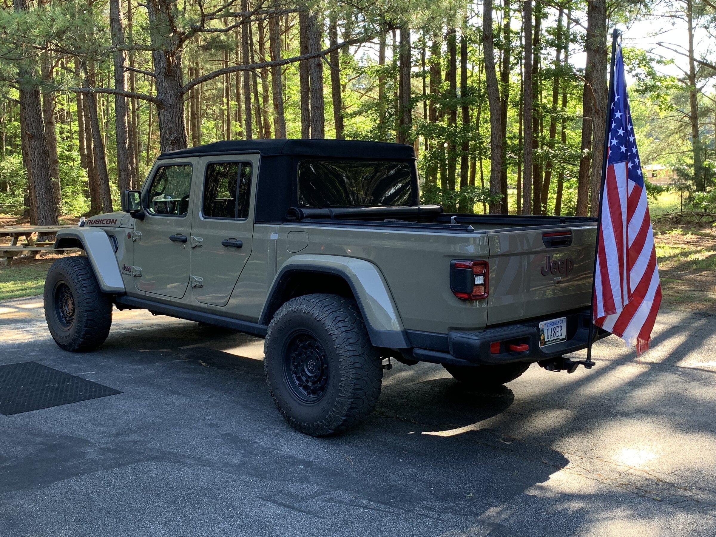 Jeep Gladiator What did you do TO your Gladiator today? [ADMIN WARNING: NO POLITICS, NO GUN TALK] 33655FC9-336B-448A-BE15-57846FA58F79