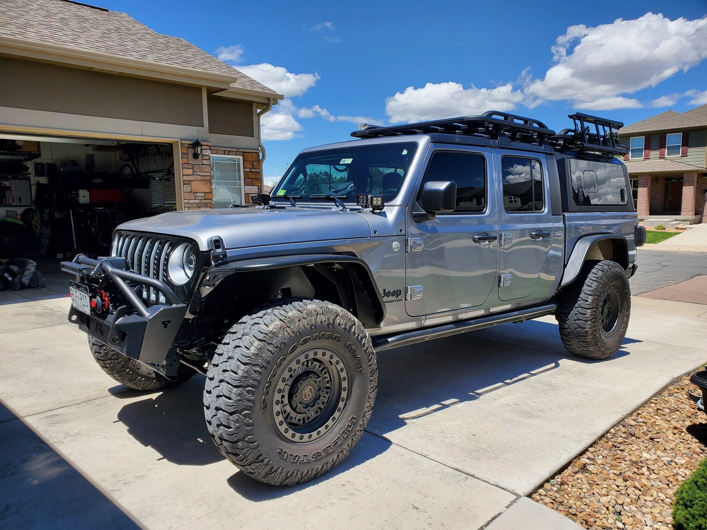 Jeep Gladiator Roof Rack for RSI SmartCap 20220530_124022