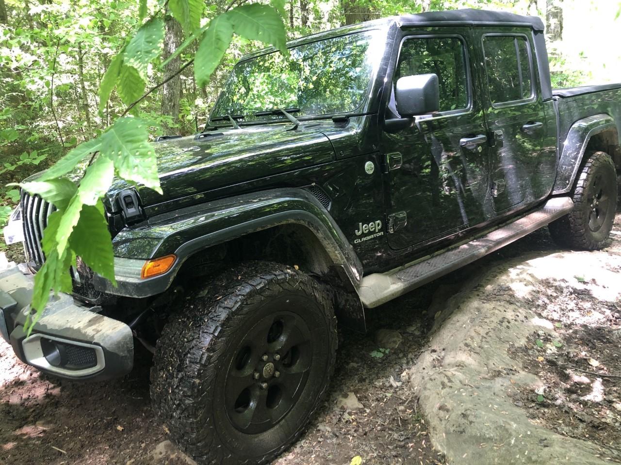 Jeep Gladiator Where did you WHEEL your Gladiator today? Wheeling01